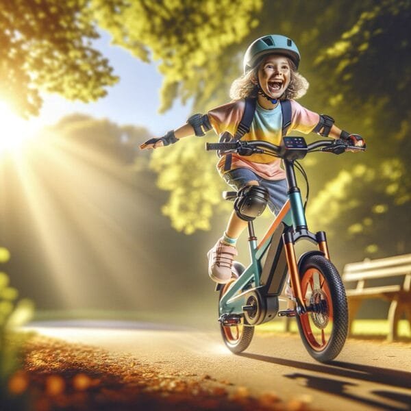 E-Bikes para Crianças: Segurança e Inovação em Duas Rodas