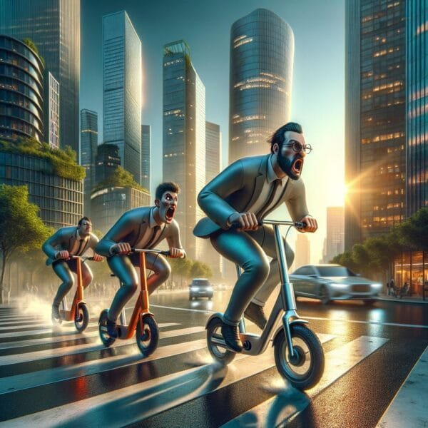 O Impacto das E-bikes Autônomas na Mobilidade Urbana
