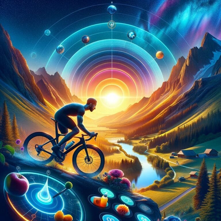 Fortalecimento do Core: Cadência Estável no Ciclismo