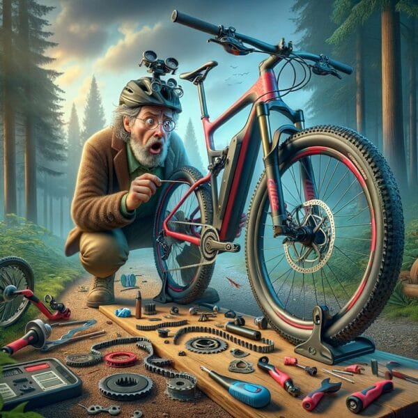 Identificando o Desgaste em E-Bikes