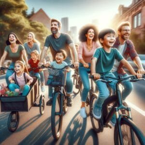 Personalização de E-Bikes para Famílias: Segurança e Estilo