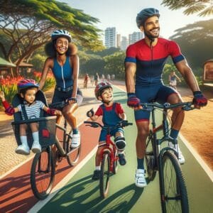 Segurança ao Pedalar com Crianças: Guia Legal Completo