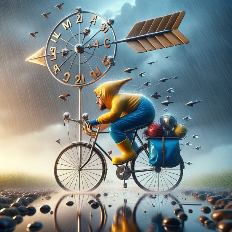 Previsão do Tempo: Guia Essencial para Ciclismo Eficiente