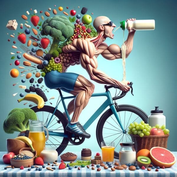 Nutrição para Ciclistas: Guia de Alimentação e Hidratação