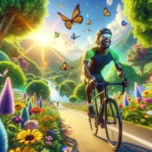 Saúde Mental e Ciclismo: Benefícios Psicológicos para Reduzir Estresse e Ansiedade