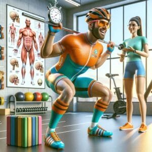 Prevenção de Lesões: Estratégias para Ciclistas - Fortalecimento Muscular