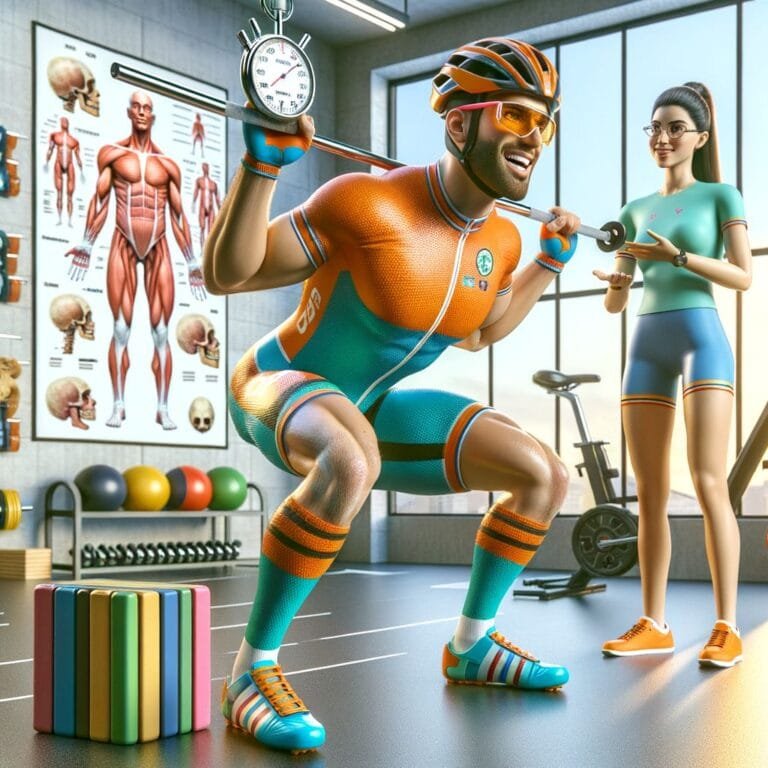 Prevenção de Lesões: Estratégias para Ciclistas - Fortalecimento Muscular