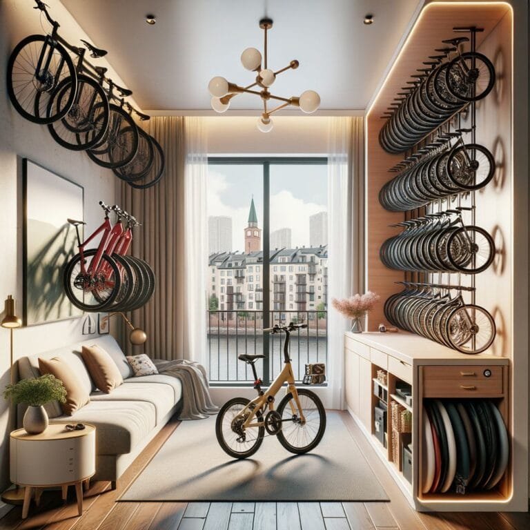 Soluções de Estacionamento de Bicicletas: Como Guardar Sua Bike em Espaços Pequenos