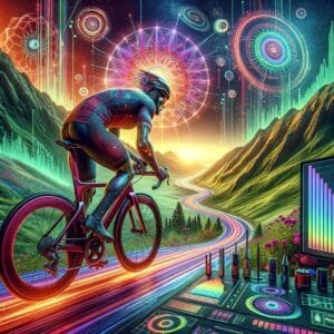 Como a tecnologia aplicada aos equipamentos de ciclismo pode contribuir para o desempenho do ciclista?