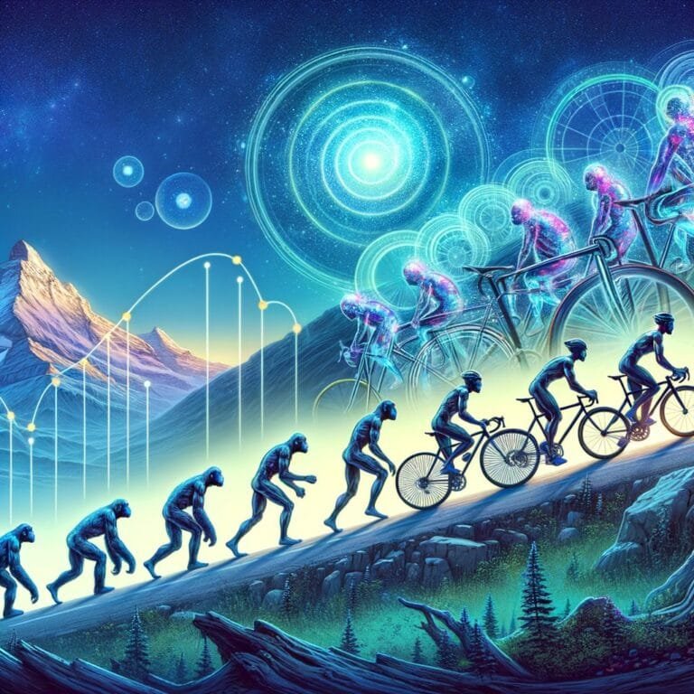 É possível evoluir no ciclismo com um equipamento mais simples?