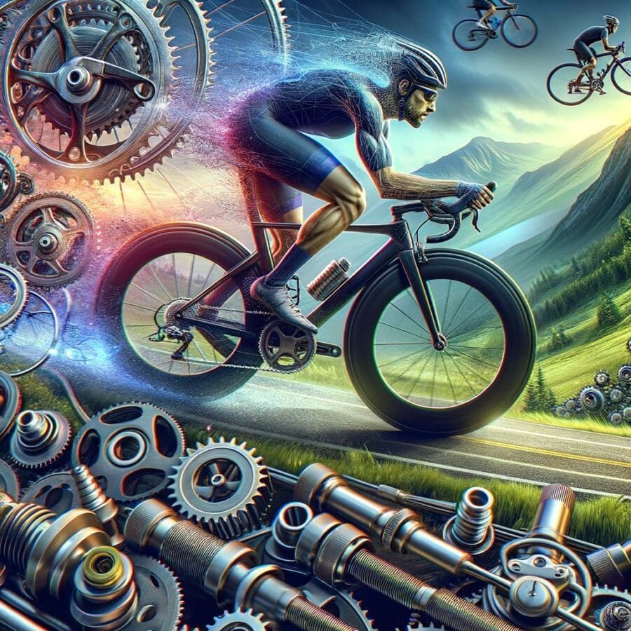 Impacto da Escolha dos Componentes da Bicicleta no Desempenho do Ciclista: Estratégias para Maximizar a Eficiência e Performance