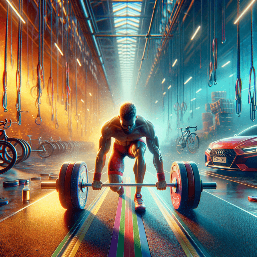 Musculação e Ciclismo