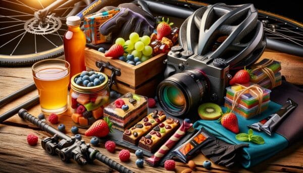 Nutrição e Lanches Portáteis para Longos Percursos: Receitas de Barras Energéticas, Géis e Snacks Caseiros