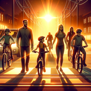 Pedalando com Segurança: O Contexto Legal para Ciclismo com Crianças