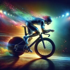 Otimizando o Desempenho com o Tempo em Posição Aerodinâmica