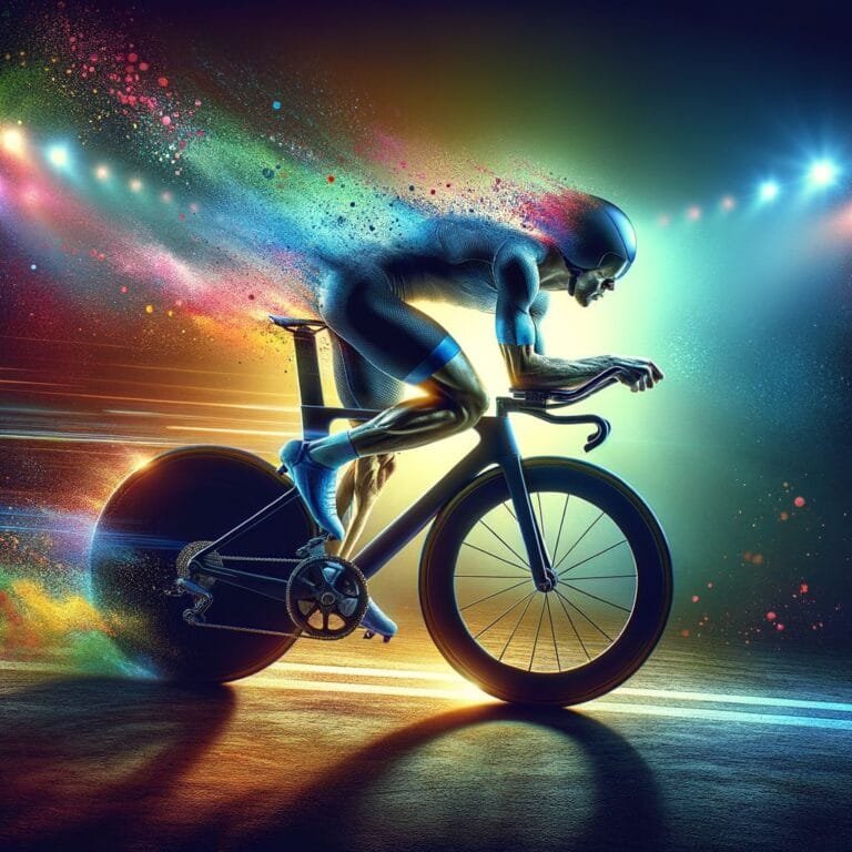 Otimizando o Desempenho com o Tempo em Posição Aerodinâmica