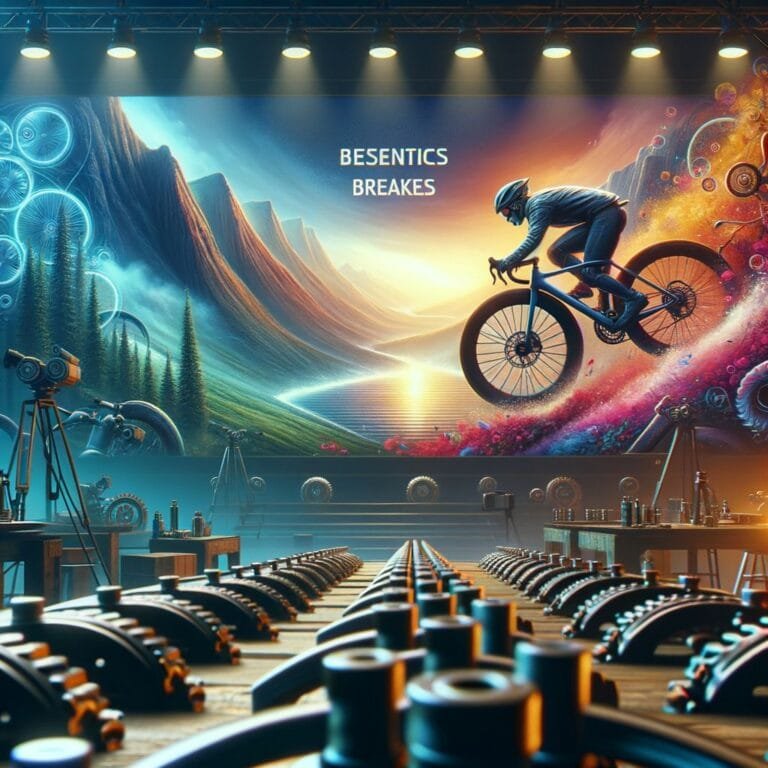 Quais são os benefícios de utilizar freios de qualidade no ciclismo?