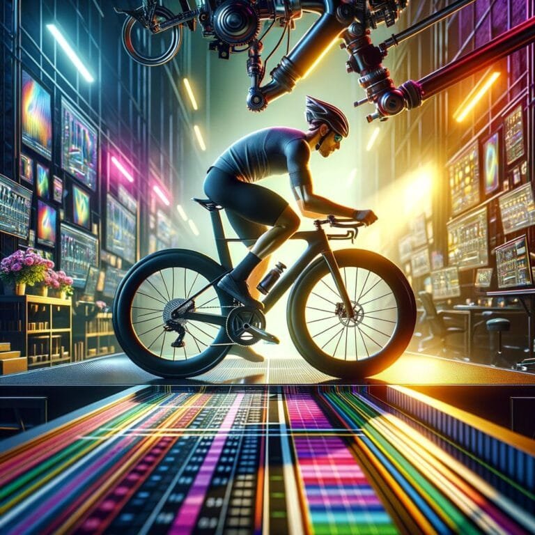 Quais são os benefícios de utilizar uma bicicleta com uma geometria adequada para o ciclista?