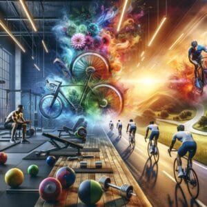 musculacao para ciclistas