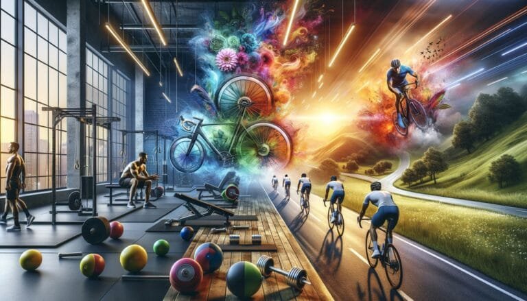 musculacao para ciclistas