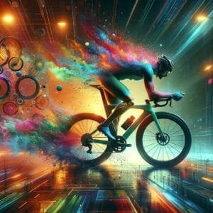 Ansiedade no Ciclismo: Impacto do Monitoramento de Performance