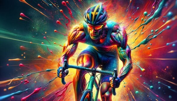 fadiga muscular em ciclistas iniciantes