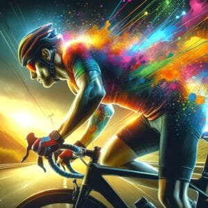 Como evitar dores no pescoço e ombros durante o ciclismo.