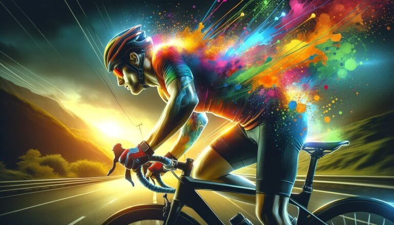 Como evitar dores no pescoço e ombros durante o ciclismo.