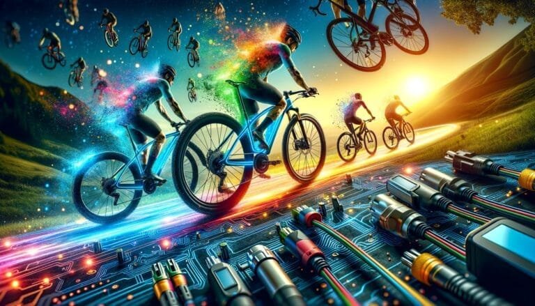 ebikes para recuperação de ciclistas profissionais