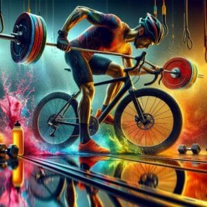 exercicios de força para ciclistas