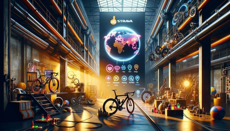 Mensagens Diretas no Strava: Conectando Ciclistas Globalmente
