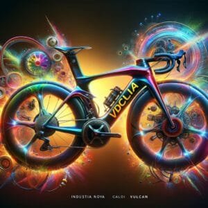 Nova Caloi Vulcan: Design Moderno e Desempenho de Bicicleta