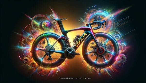 Nova Caloi Vulcan: Design Moderno e Desempenho de Bicicleta