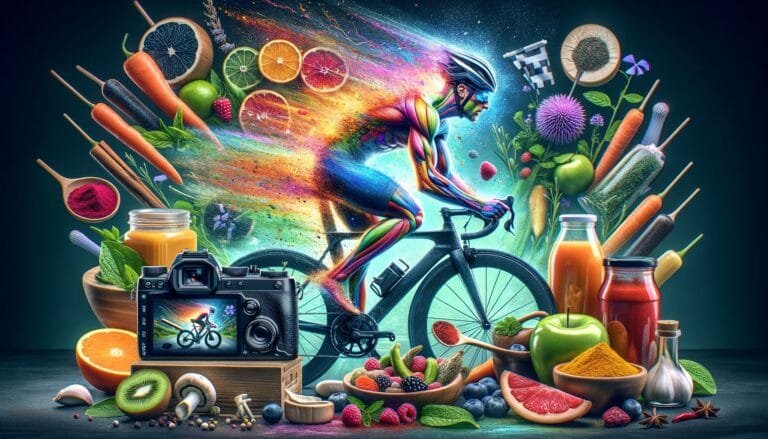 nutrição esportiva para ciclistas
