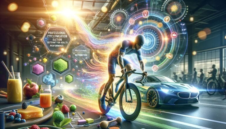 nutrição para ciclistas profissionais