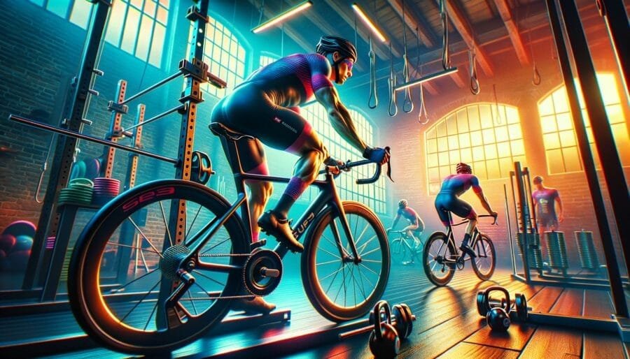Periodização de Treino de Força para Ciclistas Profissionais