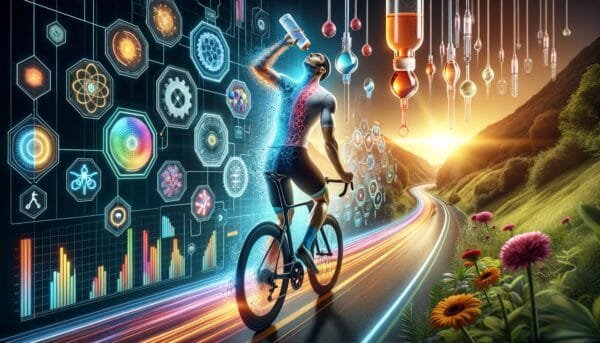 hidratação personalizada para ciclistas