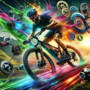 Ajustes de Marcha para Diferentes Tipos de Terreno no Ciclismo