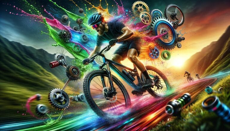 Ajustes de Marcha para Diferentes Tipos de Terreno no Ciclismo