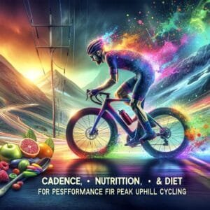 Alimentação e Nutrição para Desempenho em Subidas no Ciclismo
