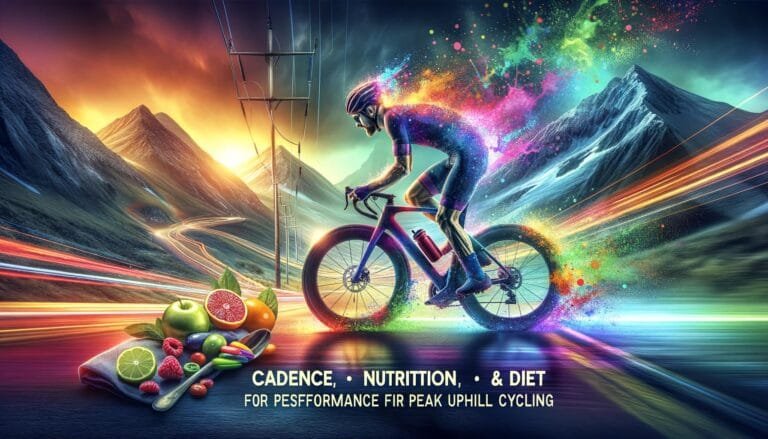 Alimentação e Nutrição para Desempenho em Subidas no Ciclismo