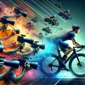 Análise Digital 3D e 2D no Ciclismo: Cinemática e Movimento