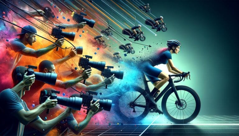 Análise Digital 3D e 2D no Ciclismo: Cinemática e Movimento