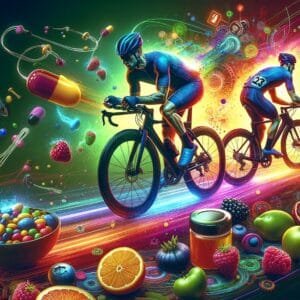 Antioxidantes Essenciais para a Recuperação de Ciclistas