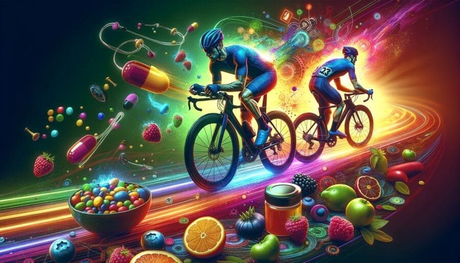 Antioxidantes Essenciais para a Recuperação de Ciclistas