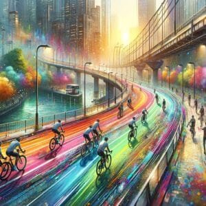 Cidades Amigáveis para Ciclistas: Infraestrutura e Benefícios