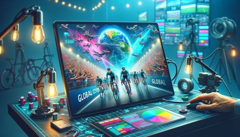 Cobertura de Eventos de Ciclismo: Análises e Destaques Globais