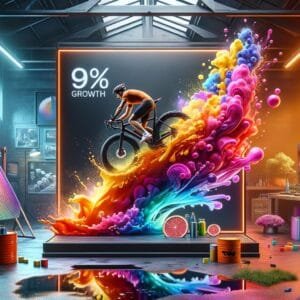 Crescimento de 9% nas Vendas de Suportes de Bicicletas Thule