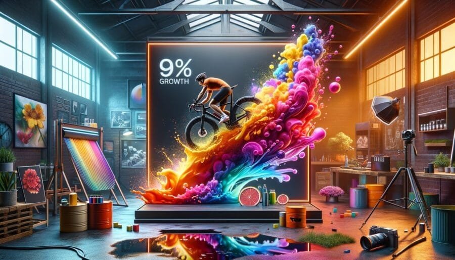 Crescimento de 9% nas Vendas de Suportes de Bicicletas Thule