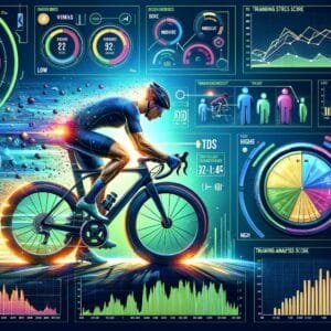 Distribuição de Intensidade dos Treinos de Ciclismo: Gráficos Eficazes